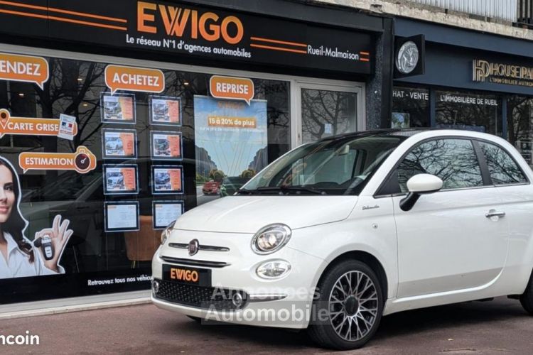 Fiat 500 1.0 70 BSG MHEV HYBRID DOLCEVITA PLUS START-STOP - <small></small> 14.990 € <small>TTC</small> - #1