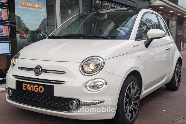 Fiat 500 1.0 70 BSG MHEV HYBRID DOLCEVITA PLUS START-STOP - <small></small> 14.990 € <small>TTC</small> - #2