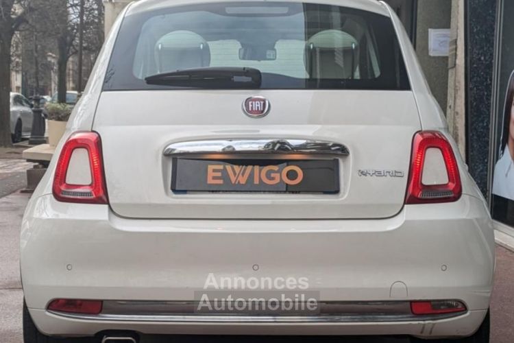 Fiat 500 1.0 70 BSG MHEV HYBRID DOLCEVITA PLUS START-STOP - <small></small> 14.990 € <small>TTC</small> - #4