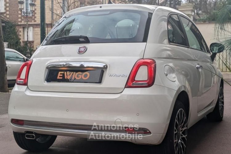 Fiat 500 1.0 70 BSG MHEV HYBRID DOLCEVITA PLUS START-STOP - <small></small> 14.990 € <small>TTC</small> - #5