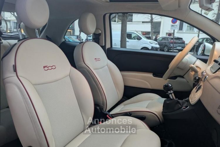 Fiat 500 1.0 70 BSG MHEV HYBRID DOLCEVITA PLUS START-STOP - <small></small> 14.990 € <small>TTC</small> - #10