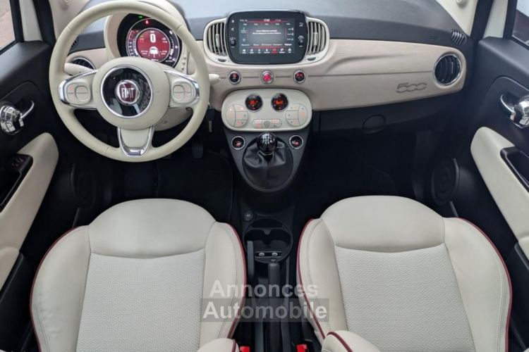 Fiat 500 1.0 70 BSG MHEV HYBRID DOLCEVITA PLUS START-STOP - <small></small> 14.990 € <small>TTC</small> - #11