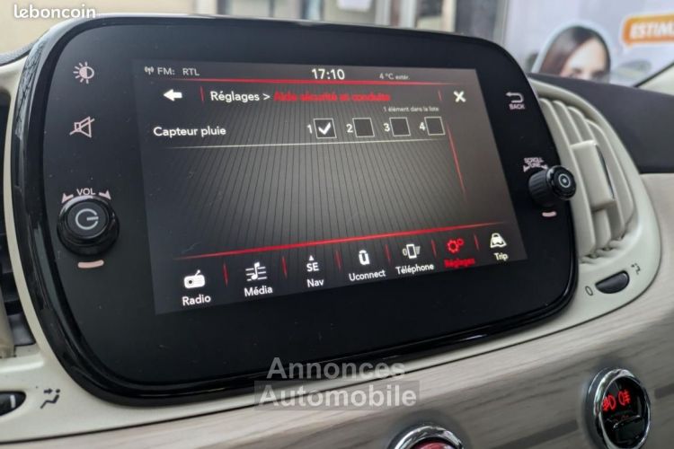 Fiat 500 1.0 70 BSG MHEV HYBRID DOLCEVITA PLUS START-STOP - <small></small> 14.990 € <small>TTC</small> - #20