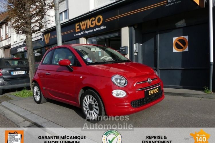 Fiat 500 1.0 70 BSG MHEV HYBRID LOUNGE START-STOP - <small></small> 10.790 € <small>TTC</small> - #1