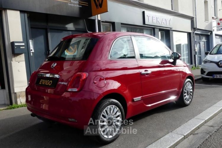 Fiat 500 1.0 70 BSG MHEV HYBRID LOUNGE START-STOP - <small></small> 10.790 € <small>TTC</small> - #4