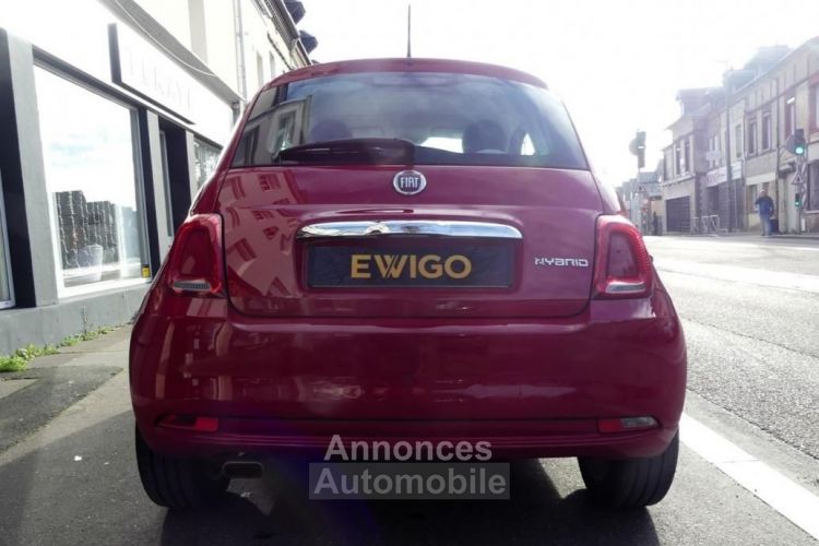 Fiat 500 1.0 70 BSG MHEV HYBRID LOUNGE START-STOP - <small></small> 10.790 € <small>TTC</small> - #5