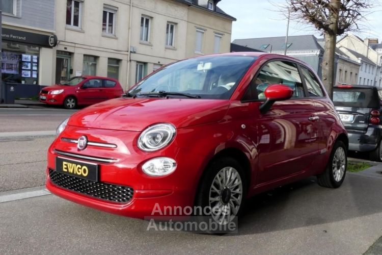 Fiat 500 1.0 70 BSG MHEV HYBRID LOUNGE START-STOP - <small></small> 10.790 € <small>TTC</small> - #7