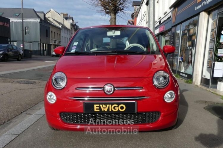 Fiat 500 1.0 70 BSG MHEV HYBRID LOUNGE START-STOP - <small></small> 10.790 € <small>TTC</small> - #8