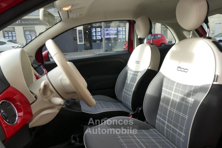 Fiat 500 1.0 70 BSG MHEV HYBRID LOUNGE START-STOP - <small></small> 10.790 € <small>TTC</small> - #10