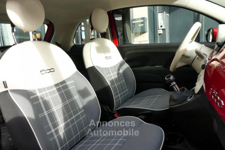 Fiat 500 1.0 70 BSG MHEV HYBRID LOUNGE START-STOP - <small></small> 10.790 € <small>TTC</small> - #12