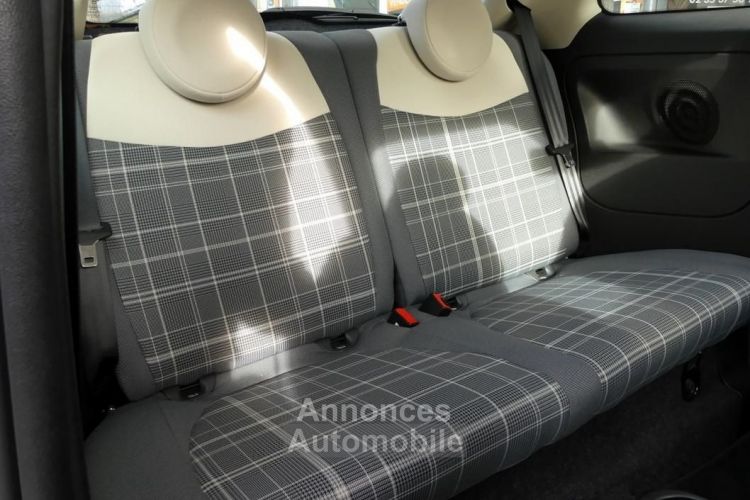 Fiat 500 1.0 70 BSG MHEV HYBRID LOUNGE START-STOP - <small></small> 10.790 € <small>TTC</small> - #13