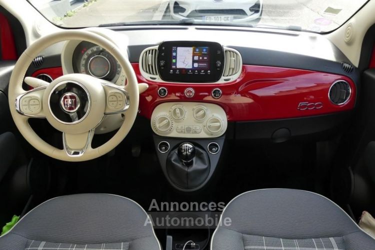 Fiat 500 1.0 70 BSG MHEV HYBRID LOUNGE START-STOP - <small></small> 10.790 € <small>TTC</small> - #14