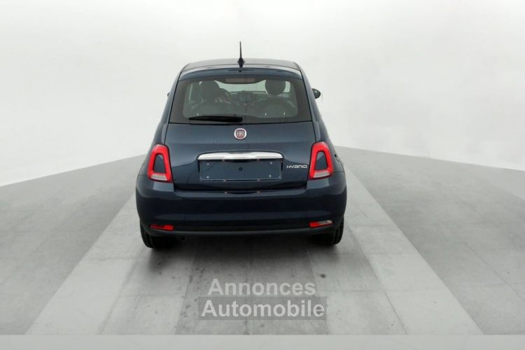 Fiat 500 1.0 70 ch Hybride BSG S - <small></small> 14.963 € <small>TTC</small> - #5