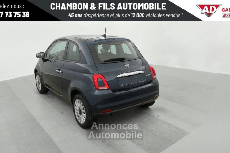 Fiat 500 1.0 70 ch Hybride BSG S - <small></small> 15.403 € <small>TTC</small> - #4