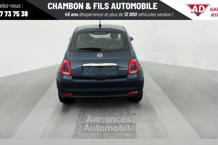 Fiat 500 1.0 70 ch Hybride BSG S - <small></small> 15.403 € <small>TTC</small> - #5