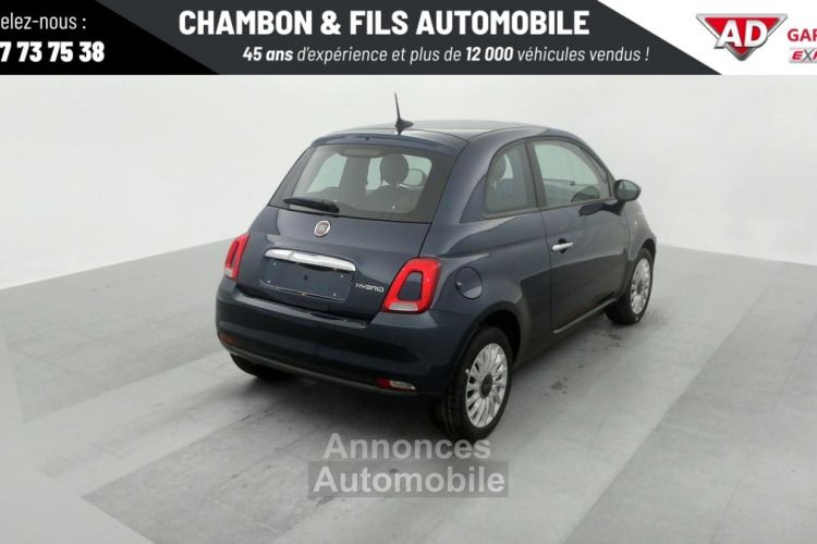 Fiat 500 1.0 70 ch Hybride BSG S - <small></small> 15.403 € <small>TTC</small> - #6