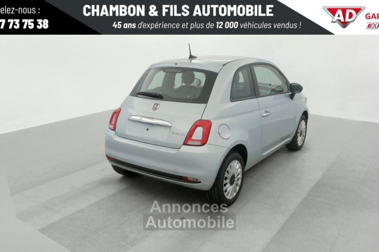 Fiat 500 1.0 70 ch Hybride BSG S - <small></small> 15.403 € <small>TTC</small> - #18