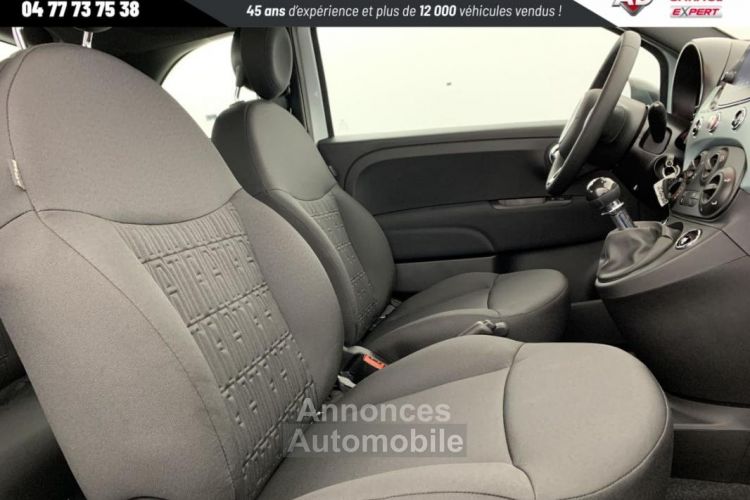 Fiat 500 1.0 70 ch Hybride BSG S - <small></small> 15.403 € <small>TTC</small> - #19