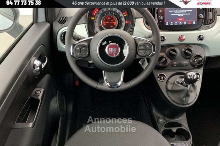 Fiat 500 1.0 70 ch Hybride BSG S - <small></small> 15.403 € <small>TTC</small> - #23