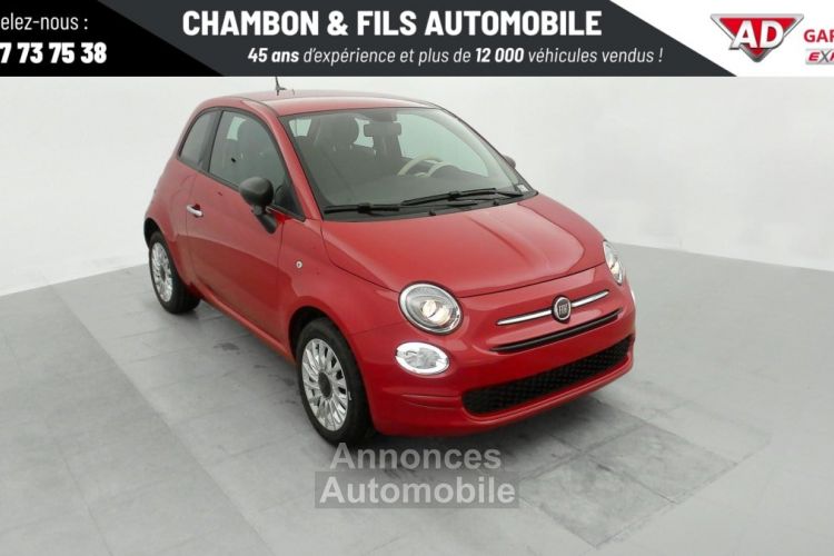 Fiat 500 1.0 70 ch Hybride BSG S - <small></small> 15.403 € <small>TTC</small> - #25