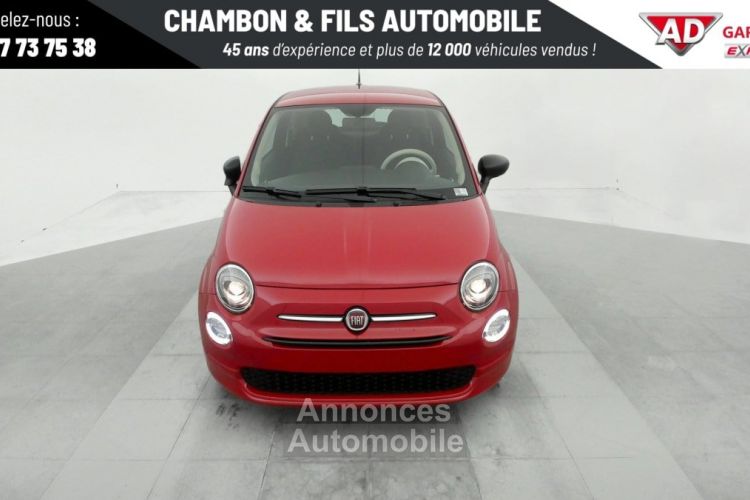 Fiat 500 1.0 70 ch Hybride BSG S - <small></small> 15.403 € <small>TTC</small> - #26