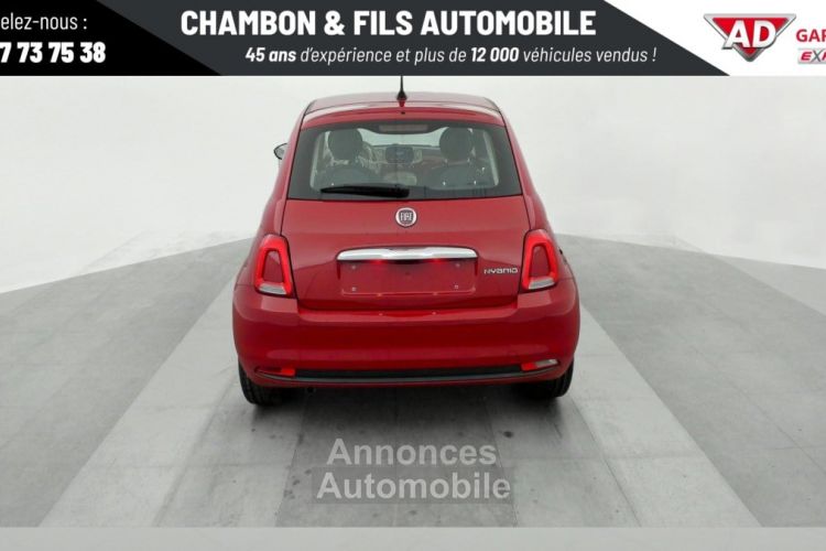 Fiat 500 1.0 70 ch Hybride BSG S - <small></small> 15.403 € <small>TTC</small> - #29