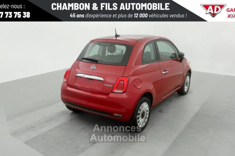 Fiat 500 1.0 70 ch Hybride BSG S - <small></small> 15.403 € <small>TTC</small> - #30