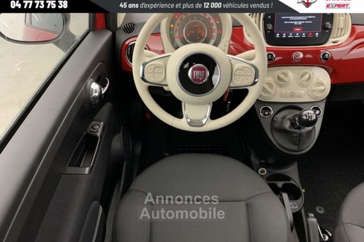 Fiat 500 1.0 70 ch Hybride BSG S - <small></small> 15.403 € <small>TTC</small> - #35