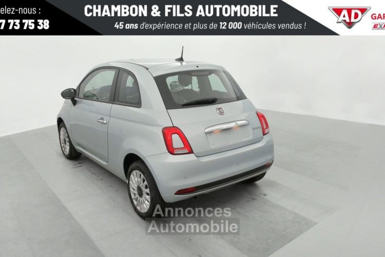 Fiat 500 1.0 70 ch Hybride BSG S - <small></small> 16.918 € <small>TTC</small> - #4