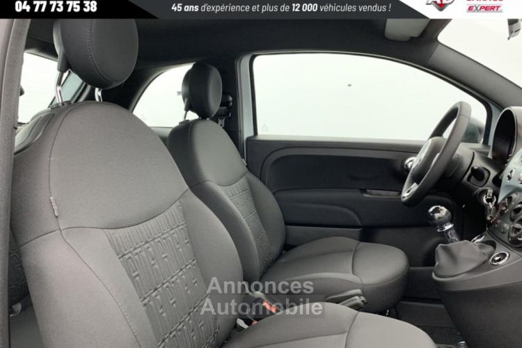 Fiat 500 1.0 70 ch Hybride BSG S - <small></small> 16.918 € <small>TTC</small> - #7