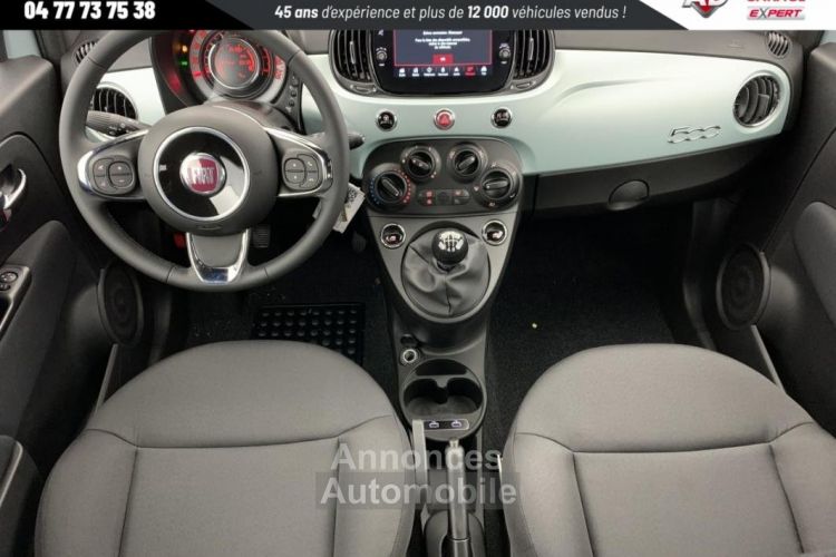 Fiat 500 1.0 70 ch Hybride BSG S - <small></small> 16.918 € <small>TTC</small> - #10