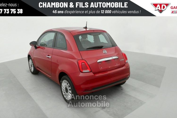 Fiat 500 1.0 70 ch Hybride BSG S - <small></small> 16.918 € <small>TTC</small> - #16