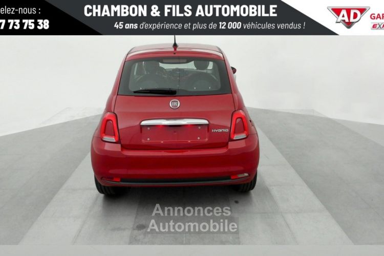 Fiat 500 1.0 70 ch Hybride BSG S - <small></small> 16.918 € <small>TTC</small> - #17