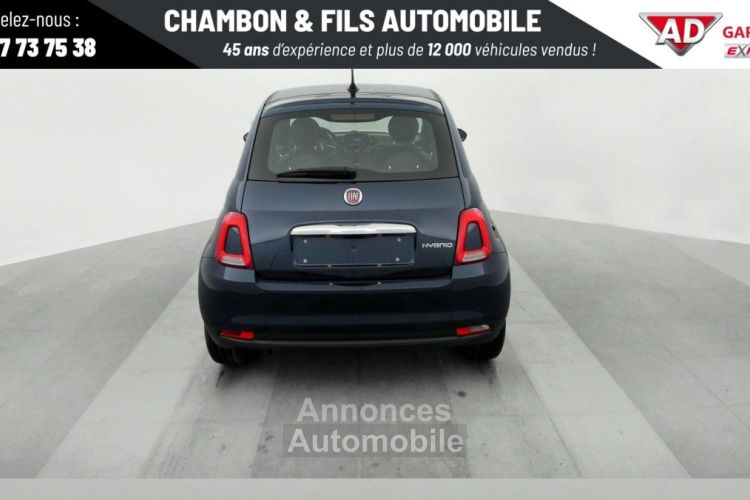 Fiat 500 1.0 70 ch Hybride BSG S - <small></small> 16.918 € <small>TTC</small> - #29