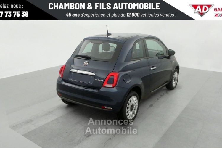 Fiat 500 1.0 70 ch Hybride BSG S - <small></small> 16.918 € <small>TTC</small> - #30