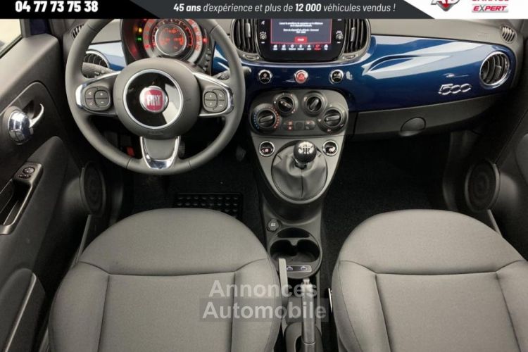 Fiat 500 1.0 70 ch Hybride BSG S - <small></small> 16.918 € <small>TTC</small> - #34