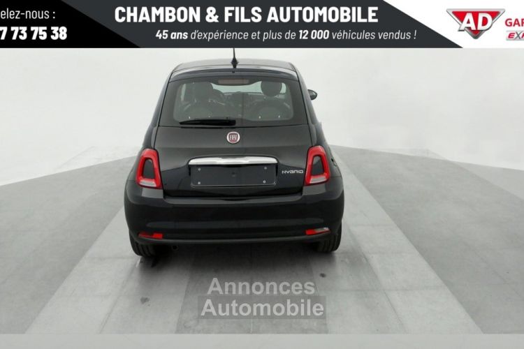 Fiat 500 1.0 70 ch Hybride BSG S - <small></small> 16.918 € <small>TTC</small> - #41