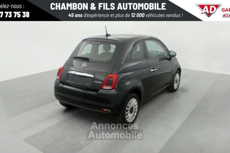 Fiat 500 1.0 70 ch Hybride BSG S - <small></small> 16.918 € <small>TTC</small> - #42