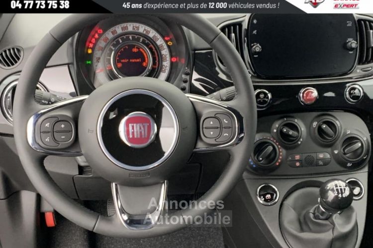 Fiat 500 1.0 70 ch Hybride BSG S - <small></small> 16.918 € <small>TTC</small> - #47