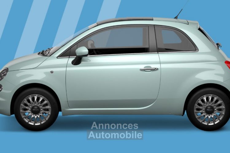 Fiat 500 1.0 70 ch Hybride BSG S S - <small></small> 14.990 € <small>TTC</small> - #1