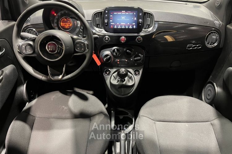 Fiat 500 1.0 70 ch Hybride BSG S/S - <small></small> 13.990 € <small>TTC</small> - #3