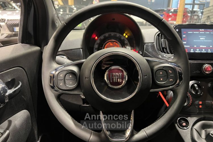 Fiat 500 1.0 70 ch Hybride BSG S/S - <small></small> 13.990 € <small>TTC</small> - #16