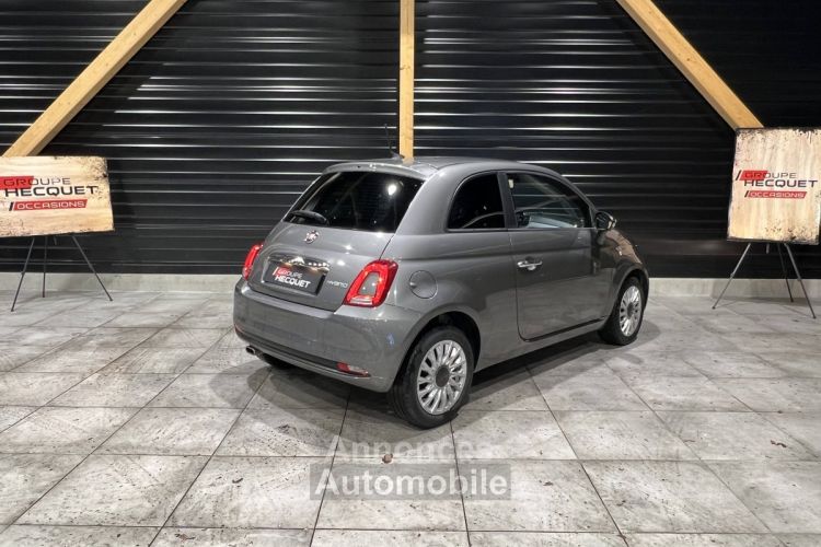 Fiat 500 1.0 70 ch Hybride BSG S/S  - <small></small> 12.990 € <small>TTC</small> - #6