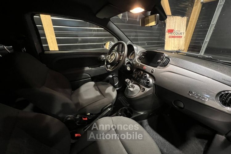 Fiat 500 1.0 70 ch Hybride BSG S/S  - <small></small> 12.990 € <small>TTC</small> - #12