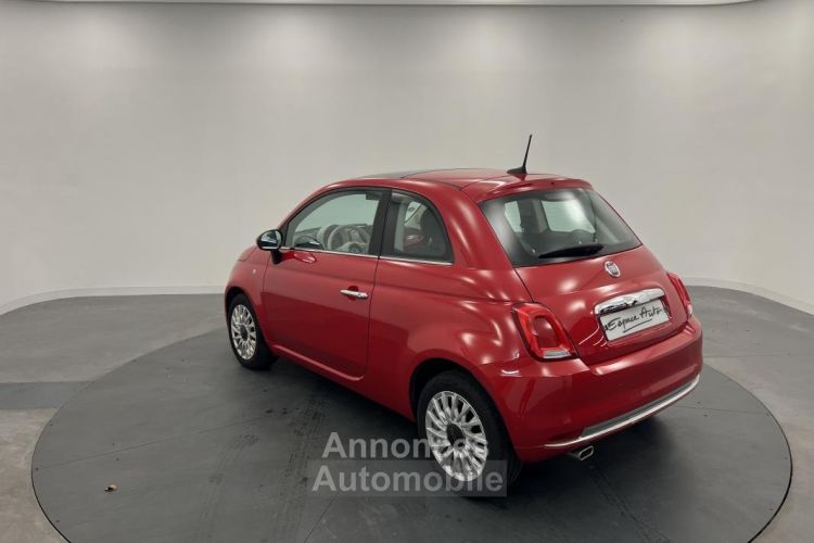 Fiat 500 1.0 70 ch Hybride BSG S/S (RED) - <small></small> 13.900 € <small>TTC</small> - #4