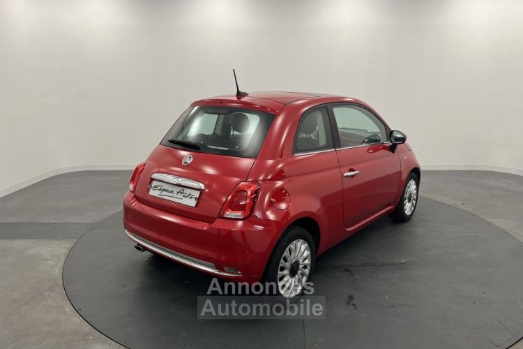 Fiat 500 1.0 70 ch Hybride BSG S/S (RED) - <small></small> 13.900 € <small>TTC</small> - #5