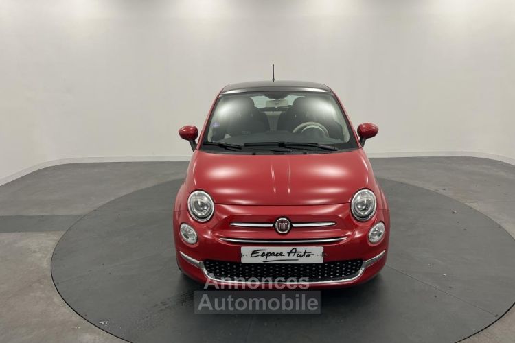 Fiat 500 1.0 70 ch Hybride BSG S/S (RED) - <small></small> 13.900 € <small>TTC</small> - #8