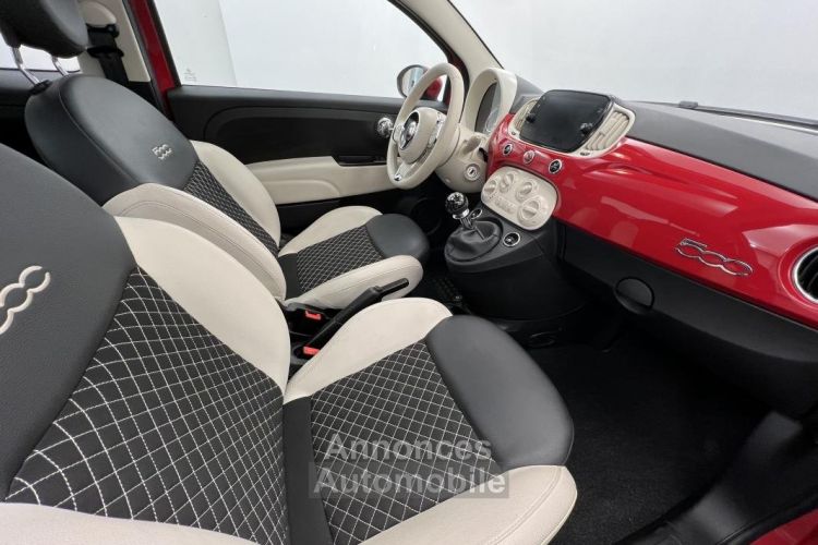 Fiat 500 1.0 70 ch Hybride BSG S/S (RED) - <small></small> 13.900 € <small>TTC</small> - #13