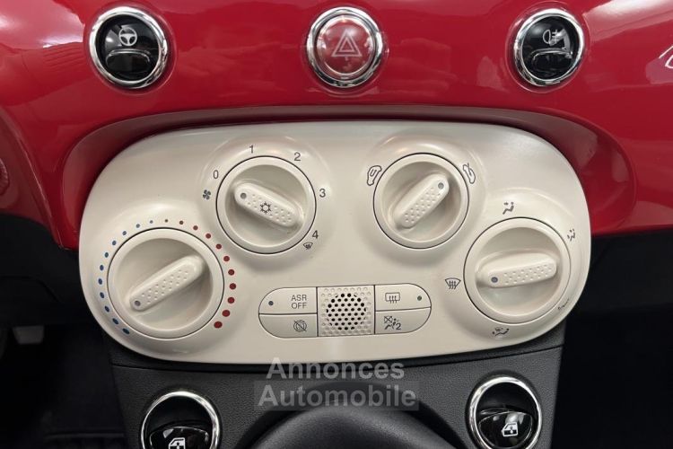 Fiat 500 1.0 70 ch Hybride BSG S/S (RED) - <small></small> 13.900 € <small>TTC</small> - #19