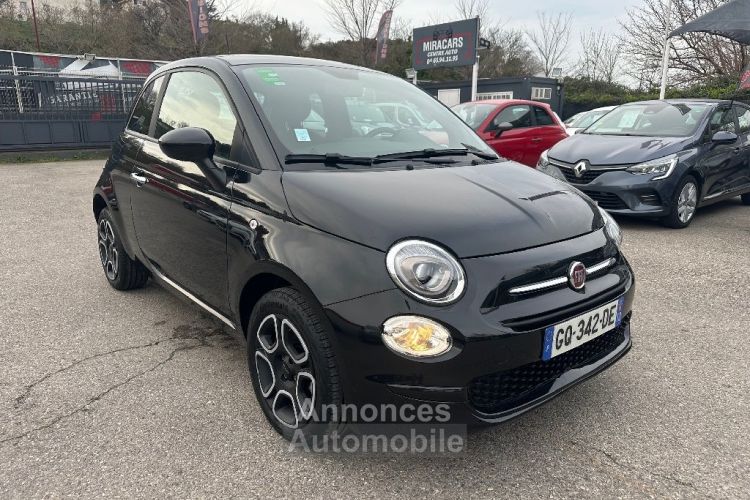 Fiat 500 1.0 70 ch Hybride Club - <small></small> 11.490 € <small>TTC</small> - #1